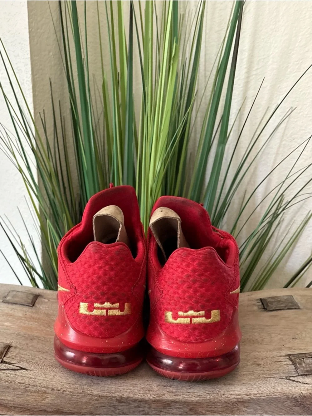 Nike Titan X LeBron 17 Low Agimat Basketball Sneakers